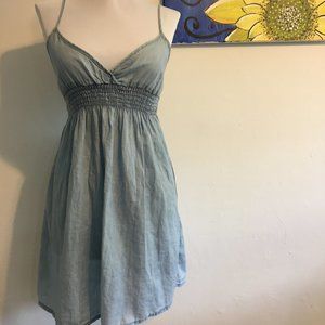 H&M Divided-Chambray Dress